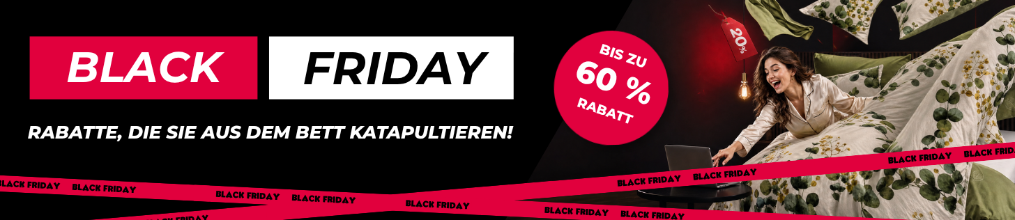 Black Friday - bis zu −60 % Rabatt