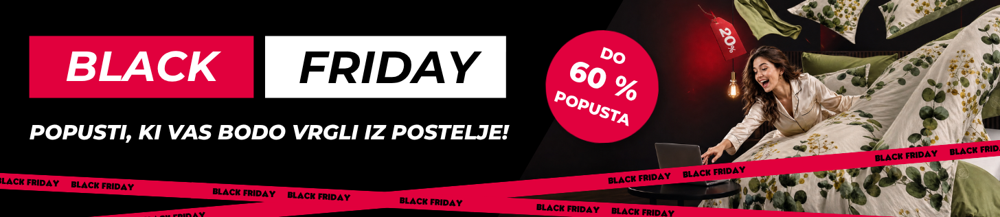 Črni petek - popusti do −60 %