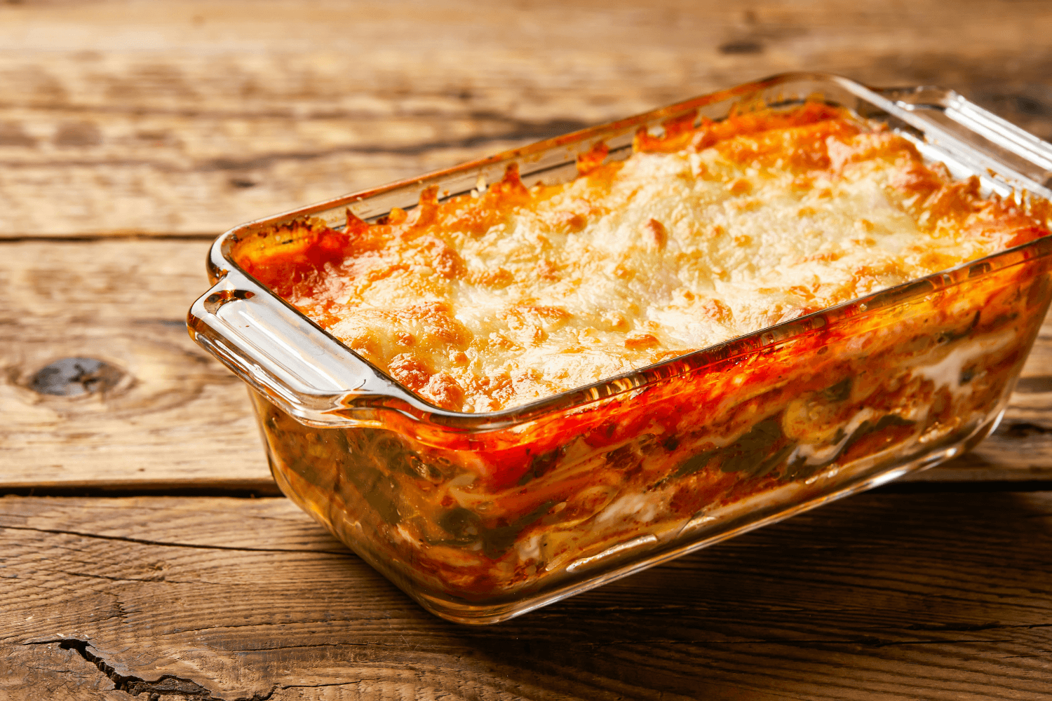 bezmäsité lasagne