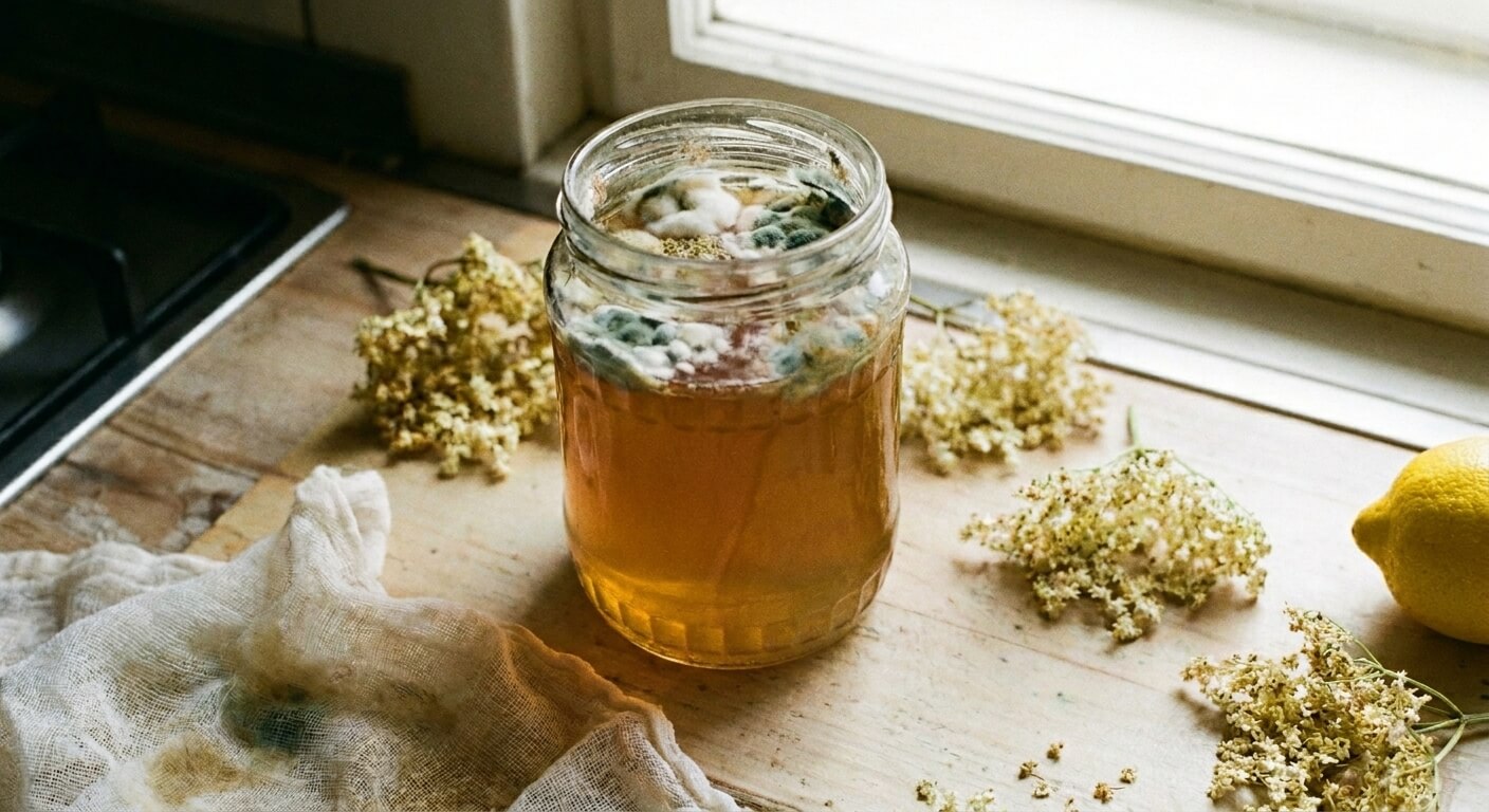 Prečo splesnivel bazový sirup