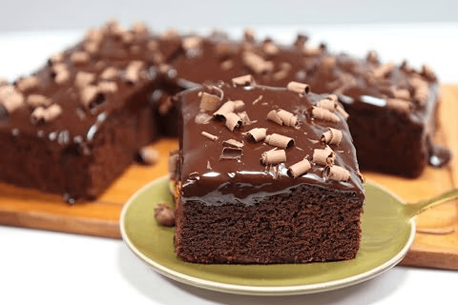 Čokoládová torta s tmavým pivom