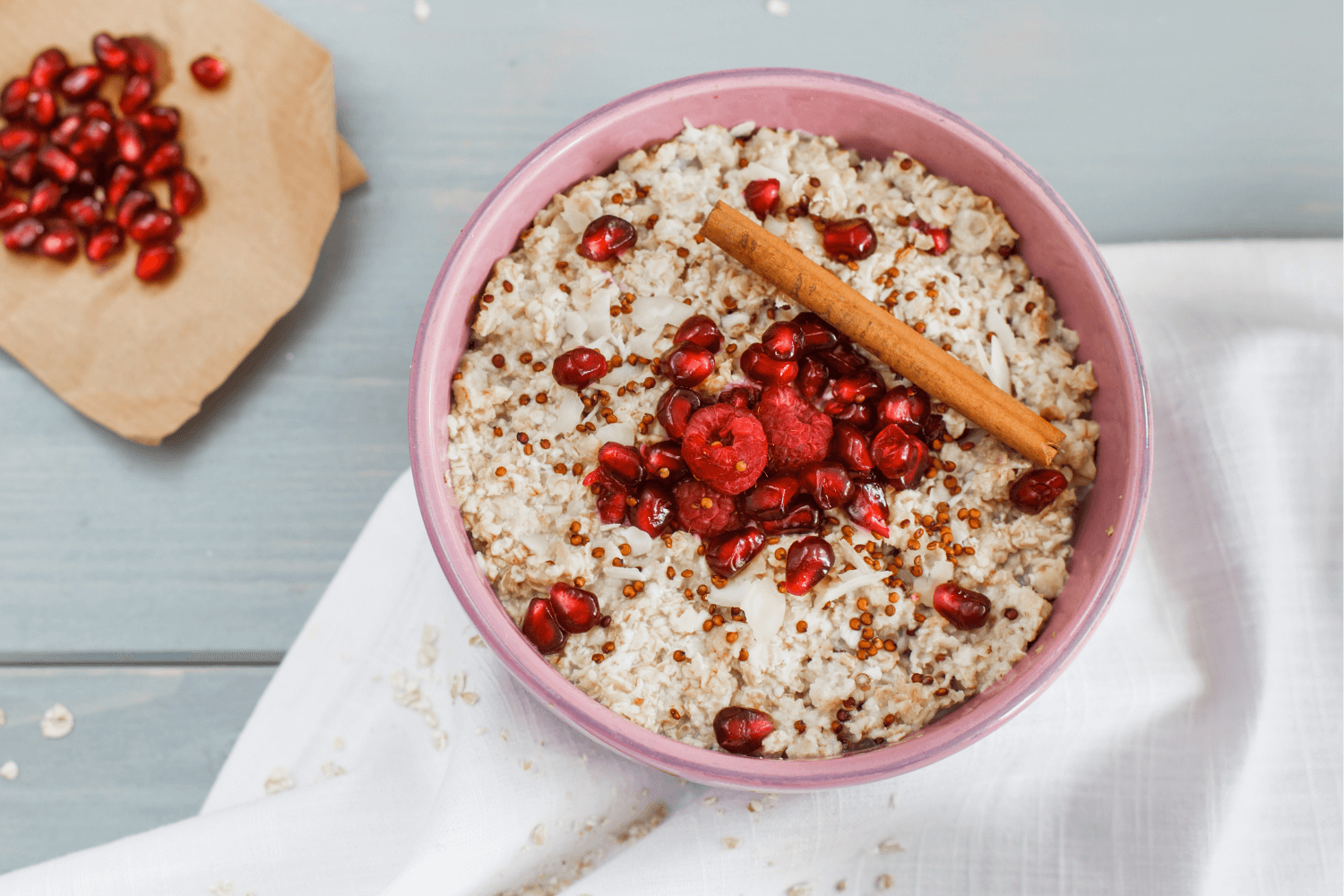 Sladká quinoa na raňajky