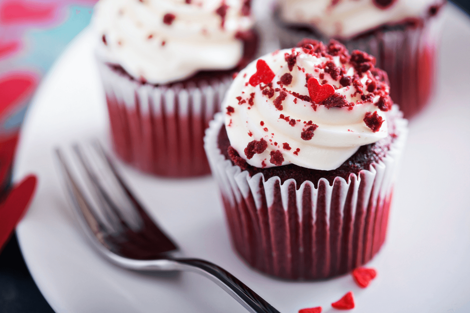 red velvet tortičky