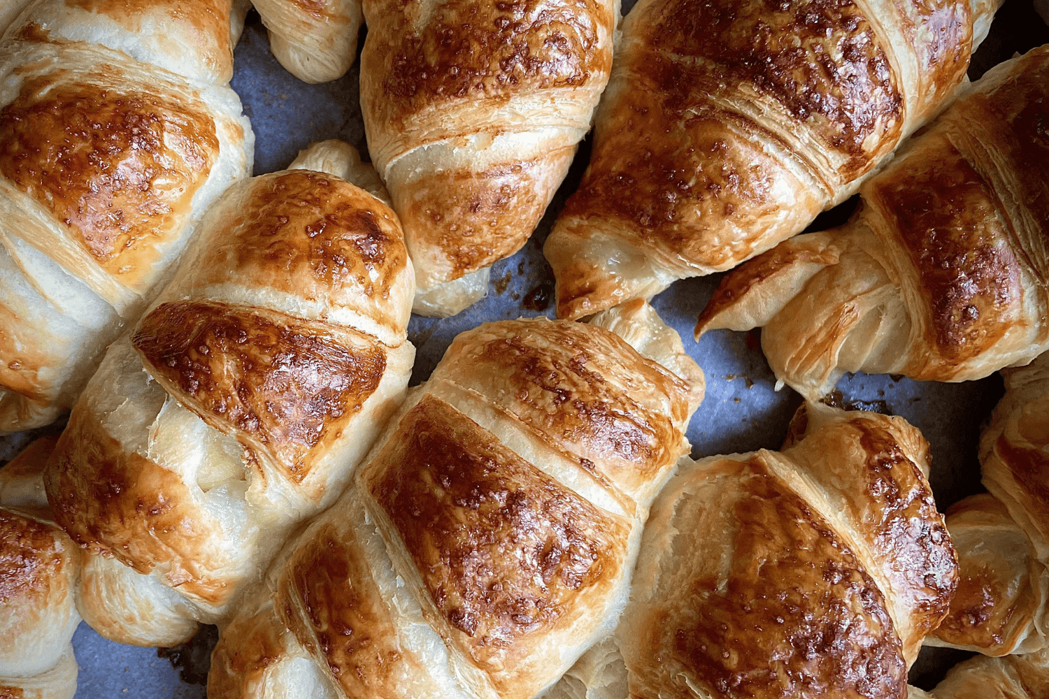 domáce croissanty