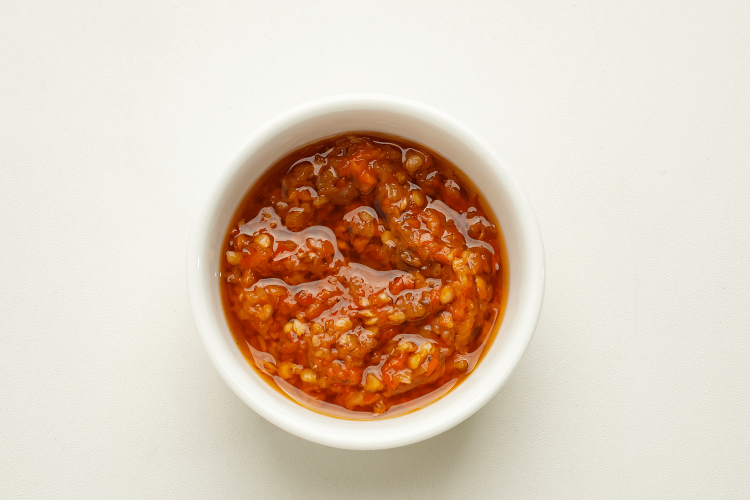 omáčka med a chilli