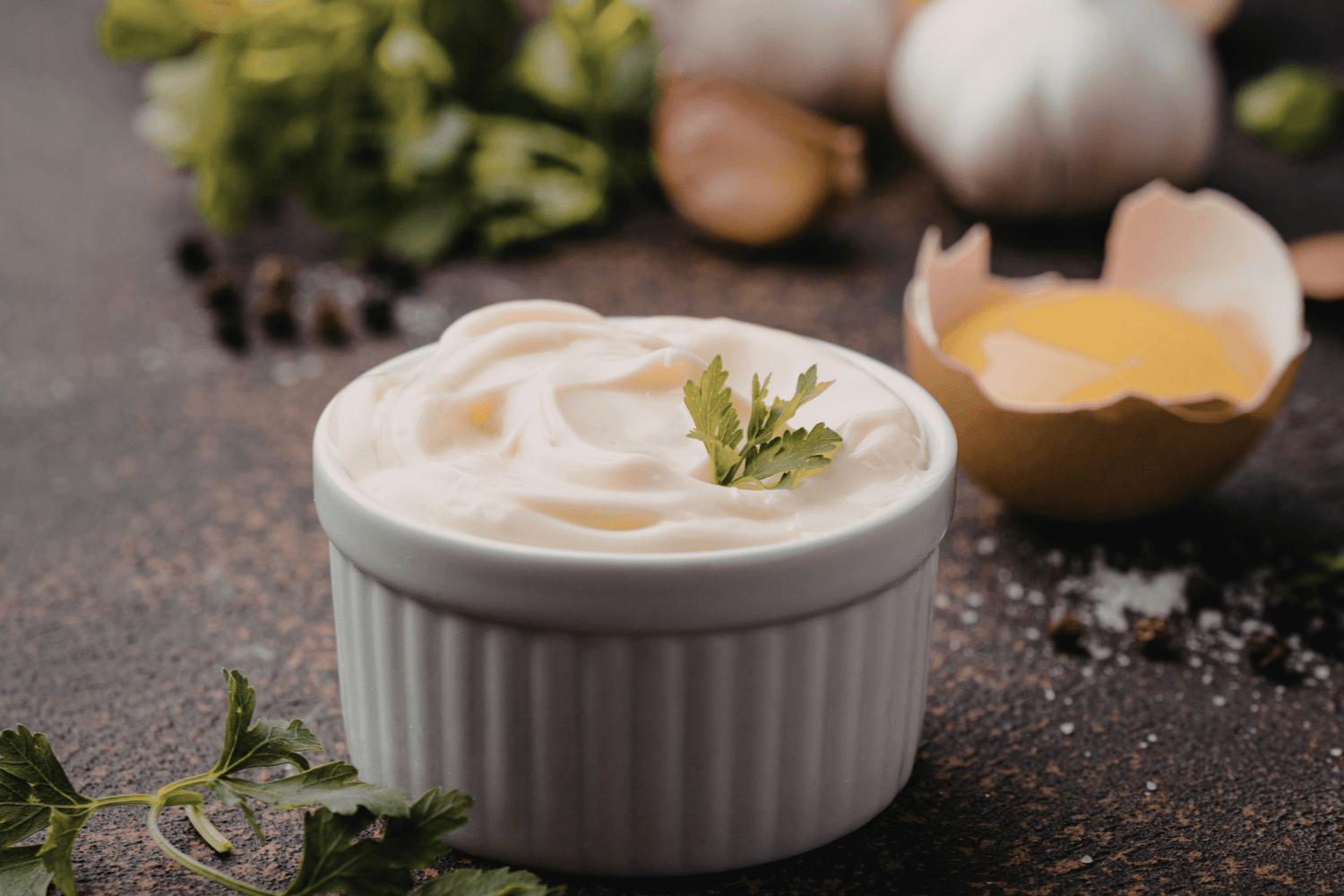 Aioli omáčka