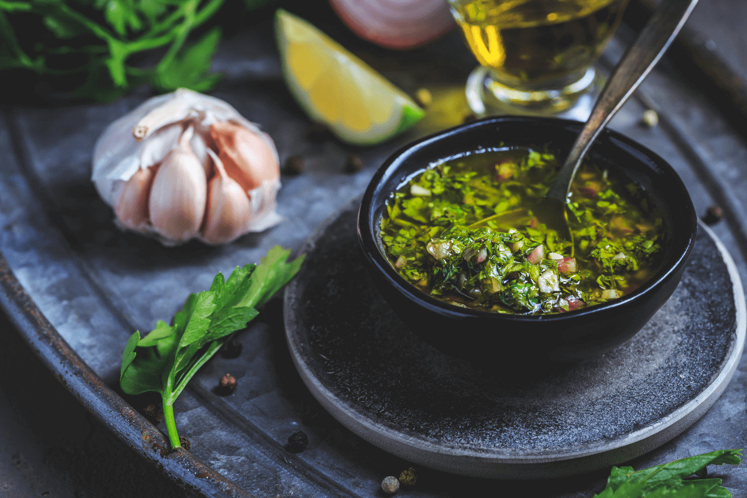 Domáca chimichurri omáčka
