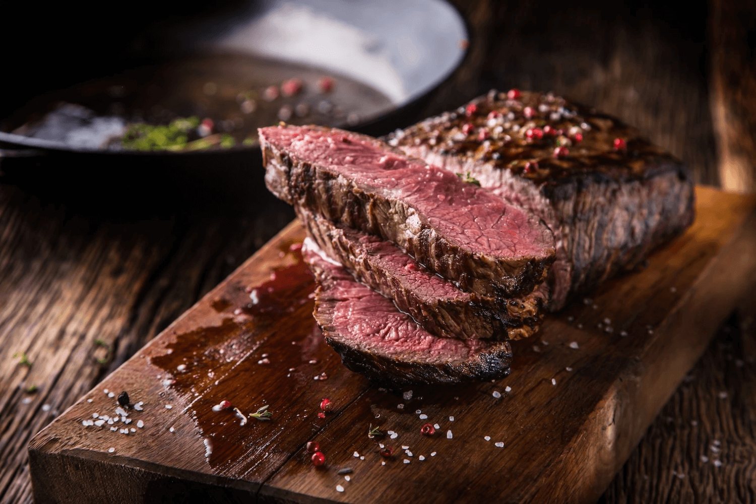 hovädzí steak