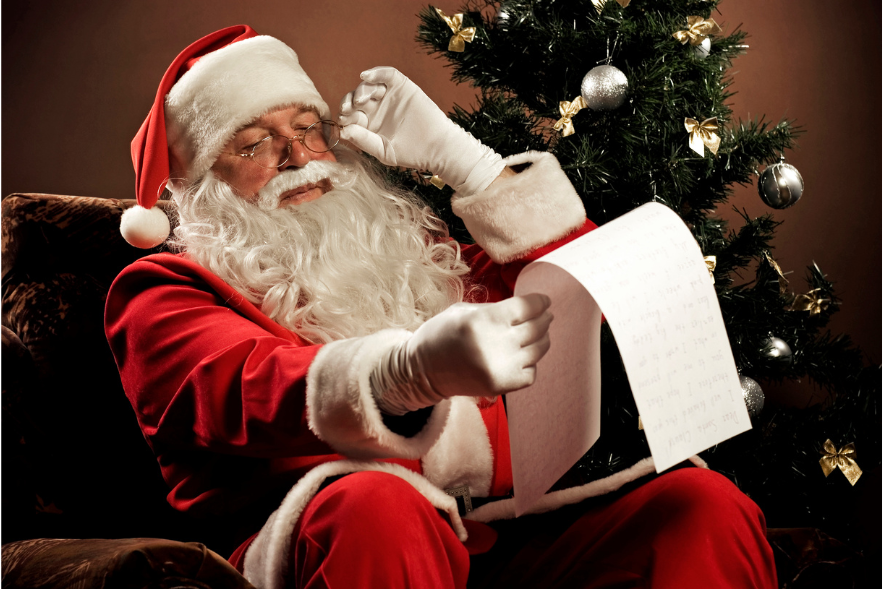 Kedy chodí Santa Claus