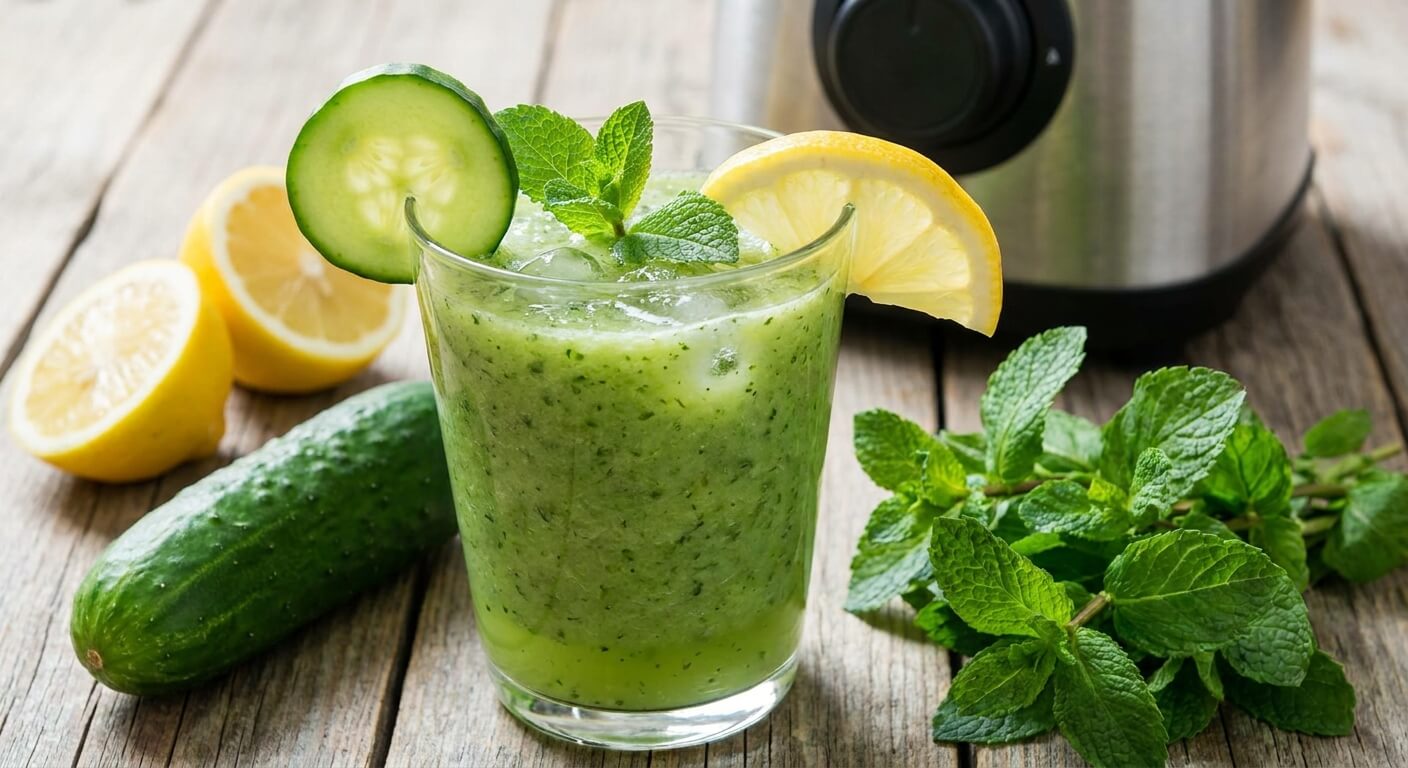 Okurkové smoothie