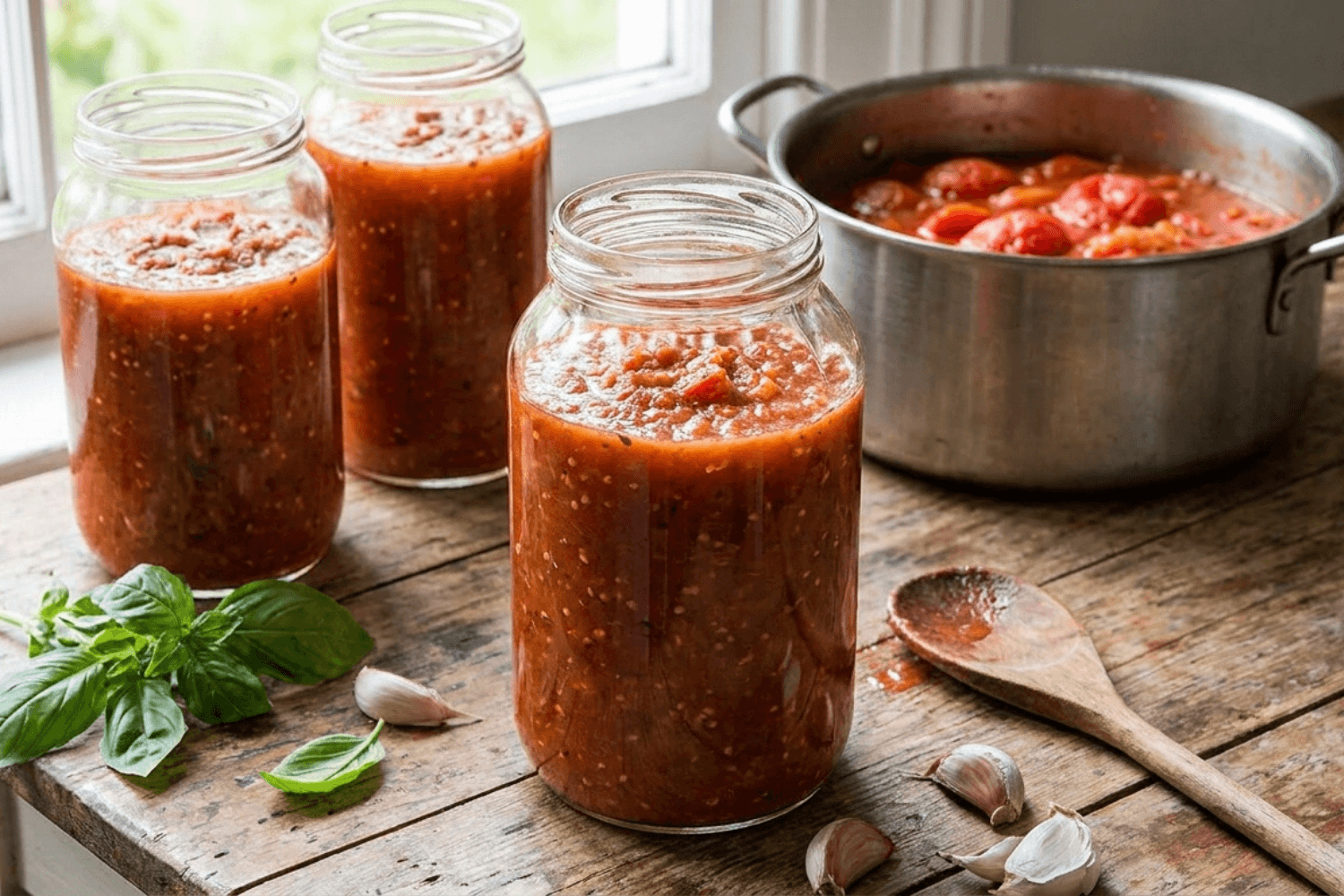 domácí passata