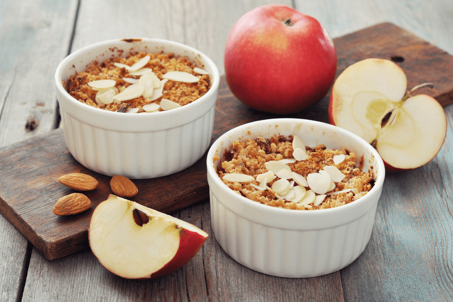 Jablečný crumble
