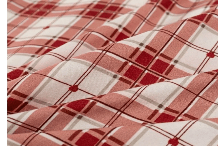 Flanel detail materiálu