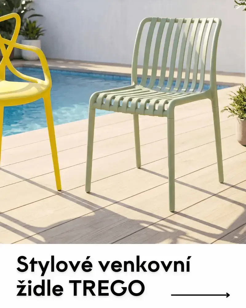 Plastové židle
