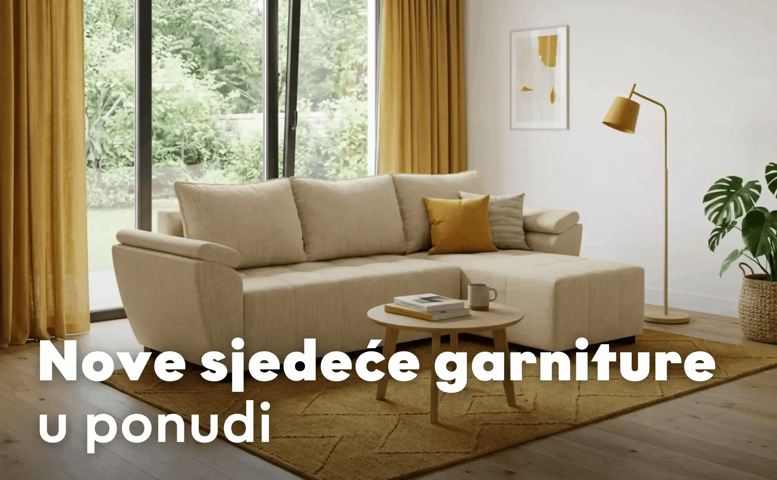 Sjedeće garniture i kutne garniture