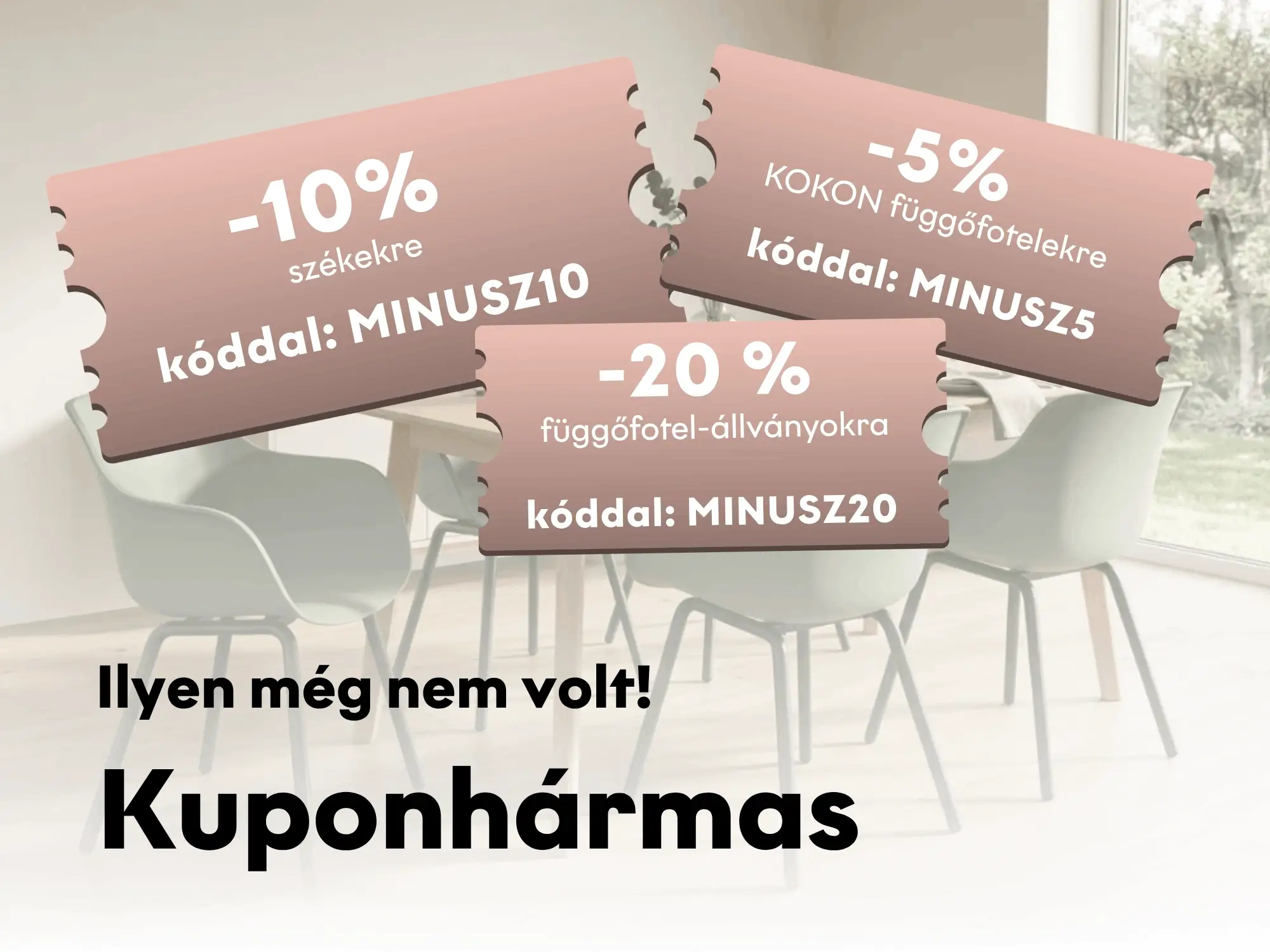 Kupon trió