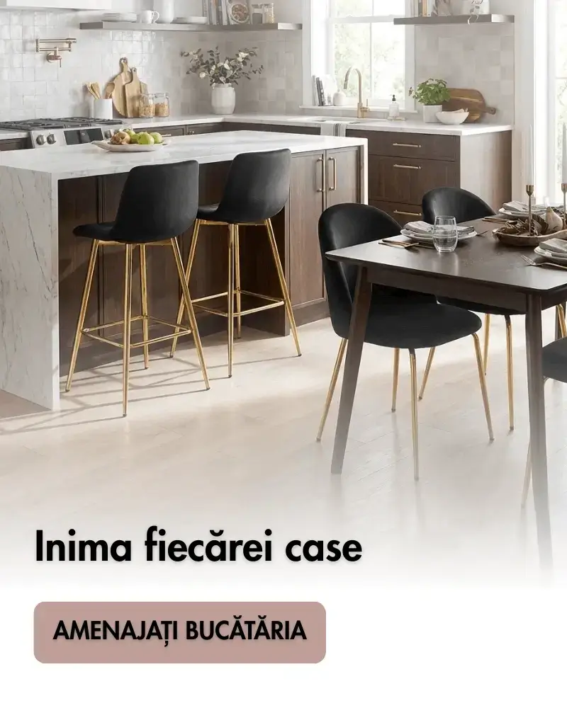 Bucatarie si sala de mese