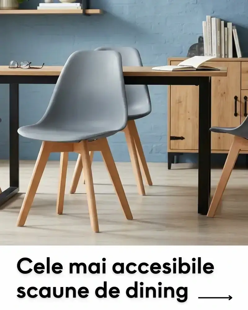 Scaune de luat masa