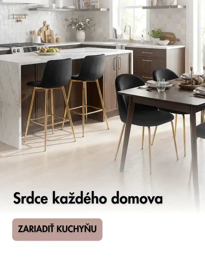 Kuchyna a jedalen