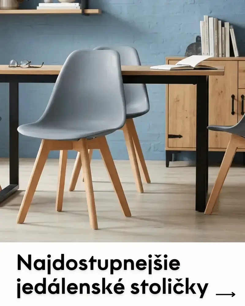 Jedálenské stoličky