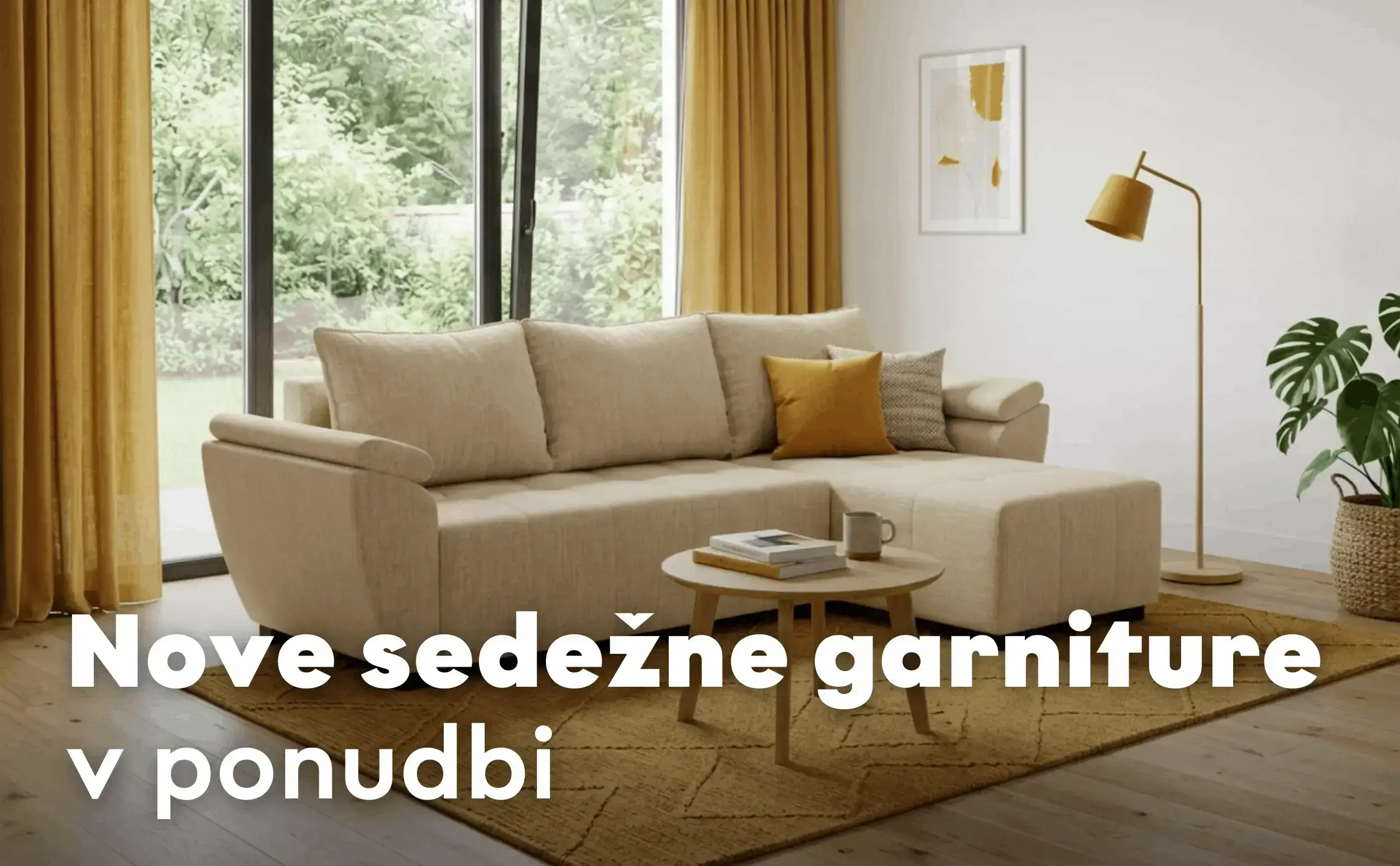 Zofe in sedežne garniture