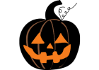 Halloweenské dekorace