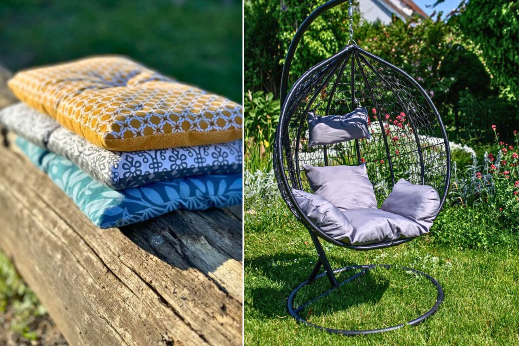 Jak udělat posezení na zahradě nebo terase