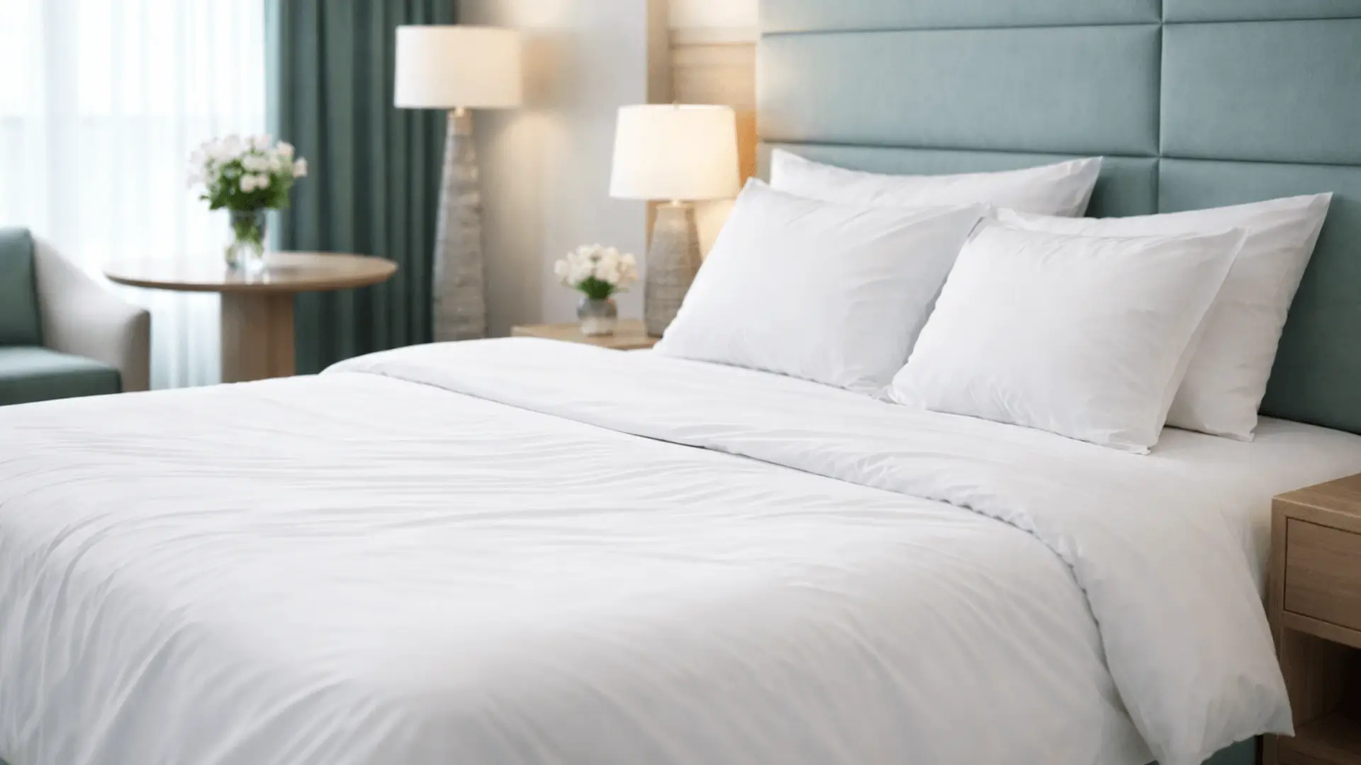 Kvalitní hotelový textil pro hotely, penziony a apartmány